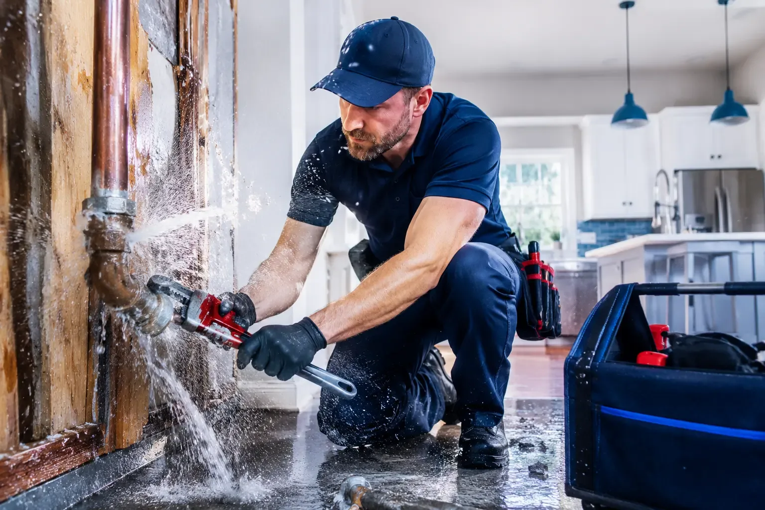 Local emergency pipe repair professionals in Jamesport, MO